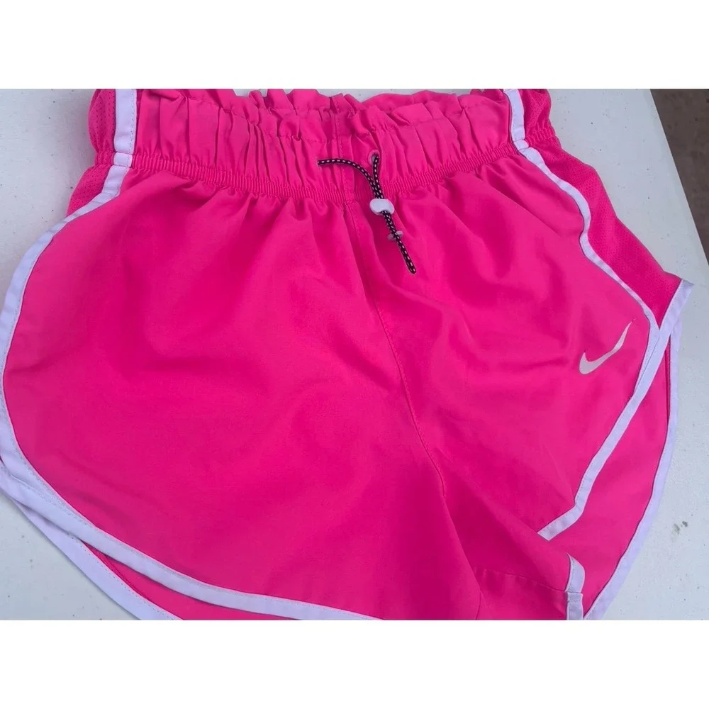 Nike Dri-FIT Tempo Shorts Womens XS Pink Running‎ Workout Activewear